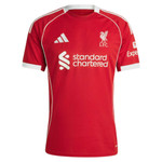 ISAK #9 Liverpool 25/26 Stadium Men's Home Shirt - Liverpool Font