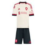 ISAK #9 Liverpool 25/26 Kid's Away Mini-Kit - PL Font