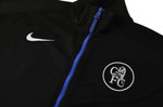 Chelsea 25/26 Men's Black Long Zip Jacket