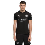 HAALAND #9 Manchester City 25/26 Authentic Men's Away Shirt - PL Font