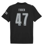 FODEN #47 Manchester City 25/26 Kid's Away Mini-Kit - City Font