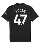 FODEN #47 Manchester City 25/26 Kid's Away Mini-Kit - PL Font