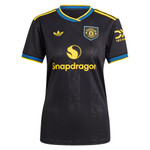 B.FERNANDES #8 Manchester United 25/26 Women's Third Shirt - PL Font