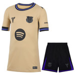 LAMINE YAMAL #10 Barcelona 25/26 Kid's Away Mini-Kit - La Liga Font