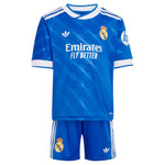 MBAPPÉ #10 Real Madrid 25/26 Kid's Third Mini-Kit