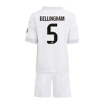 BELLINGHAM #5 Real Madrid 25/26 Kid's Home Mini-Kit