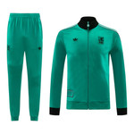 Liverpool 25/26 Men's Green Long Zip Jacket