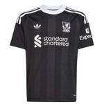 Liverpool 25/26 Kid's Black Goalkeeper Mini-Kit