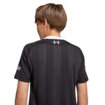 Liverpool 25/26 Kid's Black Goalkeeper Mini-Kit