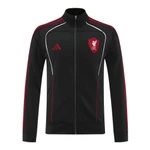 Liverpool 25/26 Men's Black Long Zip Jacket