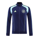 Ajax 25/26 Men's Navy Long Zip Jacket