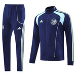 Ajax 25/26 Men's Navy Long Zip Jacket