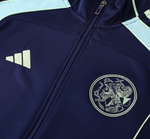 Ajax 25/26 Men's Navy Long Zip Jacket
