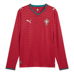 Portugal 2026 Men's Home Long Sleeve Shirt