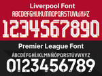 Liverpool 25/26 Men's Red-Black Pre-Match Shirt