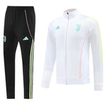 Juventus 25/26 Men's White Long Zip Jacket
