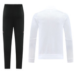 Juventus 25/26 Men's White Long Zip Jacket