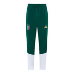 Italy 2026 Men's Green Long Zip Windbreaker