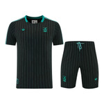 Liverpool 25/26 Men's Black Icons Shirt