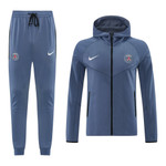 Paris Saint-Germain 25/26 Men's Slate Long Zip Hoodie