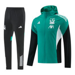Liverpool 25/26 Men's Green Long Zip Windbreaker