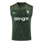 Chelsea 25/26 Men's Green Pre-Match Tank Top