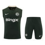 Chelsea 25/26 Men's Green Traning Tank Top