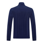 AS Roma 25/26 Men's Navy Half Zip Jacket
