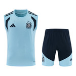 Argentina 2026 Men's Blue Training Tank Top