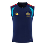 Spain 2026 Men's Navy Training Tank Top