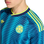 Colombia 2026 Men's Away Long Sleeve Shirt