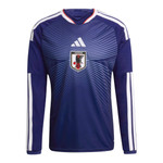 Japan 2026 Men's Home Long Sleeve Shirt
