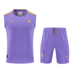 Manchester United 25/26 Men's Purple Terrace Icon Tank Top