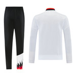 Germany 2026 Men's Remake White Long Zip Jacket