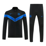 Inter Milan 26/27 Men's Black Long Zip Tracksuit