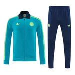 Colombia 2026 Men's Turquoise Long Zip Tracksuit