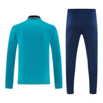 Colombia 2026 Men's Turquoise Long Zip Tracksuit