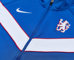 Chelsea 26/27 Men's Blue Long Zip Tracksuit
