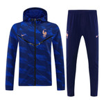 France 2026 Men's Navy Windbreaker Tracksuit