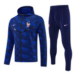 France 2026 Men's Navy Windbreaker Tracksuit