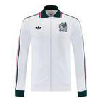 Mexico 2026 Men's White Long Zip Jacket