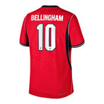 BELLINGHAM #10 England 2026 Authentic Men's Away Shirt