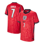 SAKA #7 England 2026 Kid's Away Mini-Kit