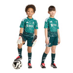 Liverpool 26/27 Kid's Home Goalkeeper Set