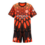 Manchester City 26/27 Kid's Orange Goalkeeper Set
