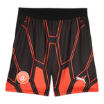 Manchester City 26/27 Kid's Orange Goalkeeper Set