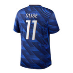 OLISE #11 France 2026 Stadium Men's Home Shirt