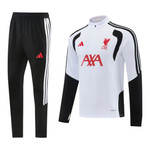 Liverpool 26/27 Men's White Short Zip Tracksuit