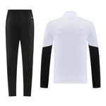 Liverpool 26/27 Men's White Short Zip Tracksuit