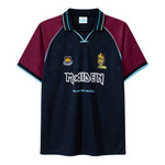 West Ham United x Iron Maiden 99/01 Men's Third Retro Shirt